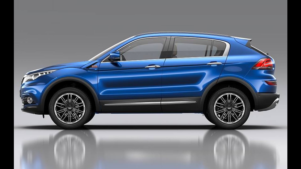 Qoros 5 SUV é revelado em primeiras fotos oficiais