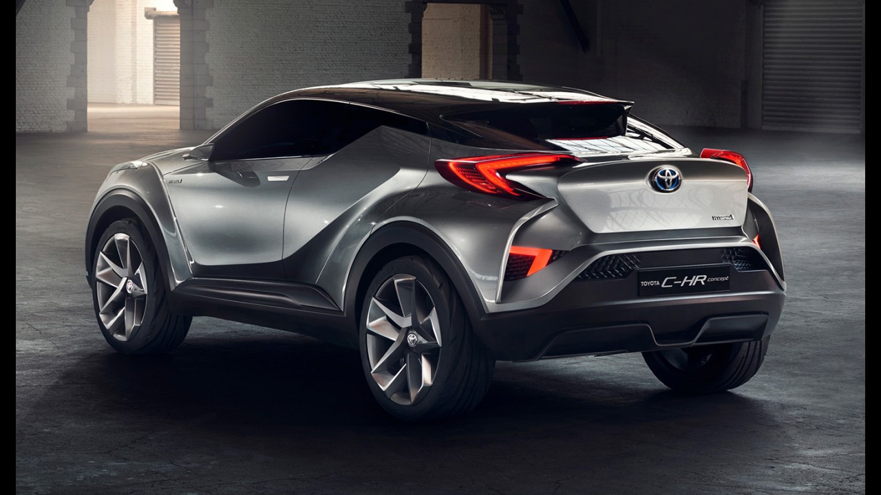 Toyota divulga teaser da versão final do C-HR, que estreia em Genebra