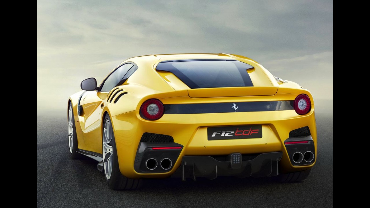 Ferrari F12tdf: edição limitada baseada na F12 Berlinetta vai a 780 cv - veja fotos