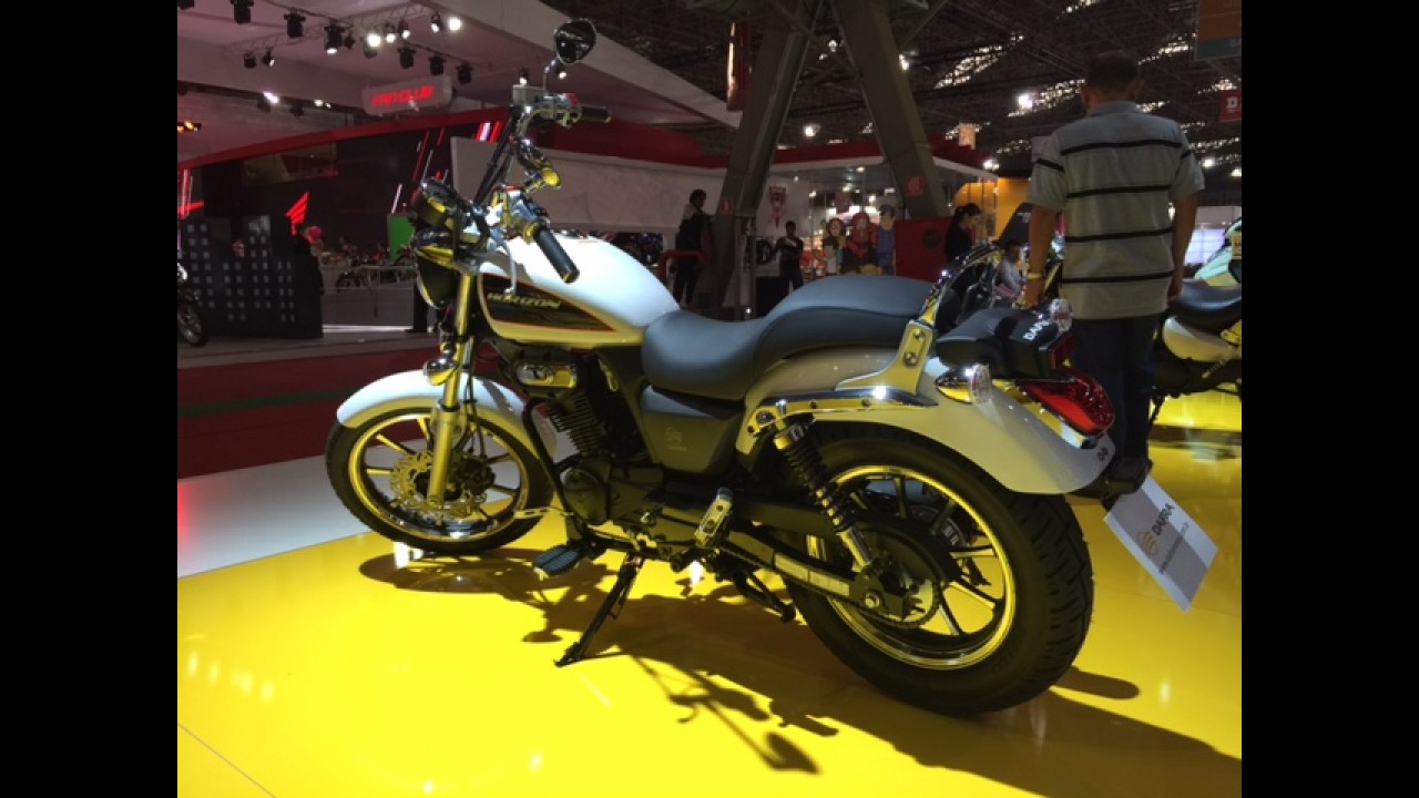 Salão Duas Rodas: Dafra antecipa scooter com design retrô e Horizon 150