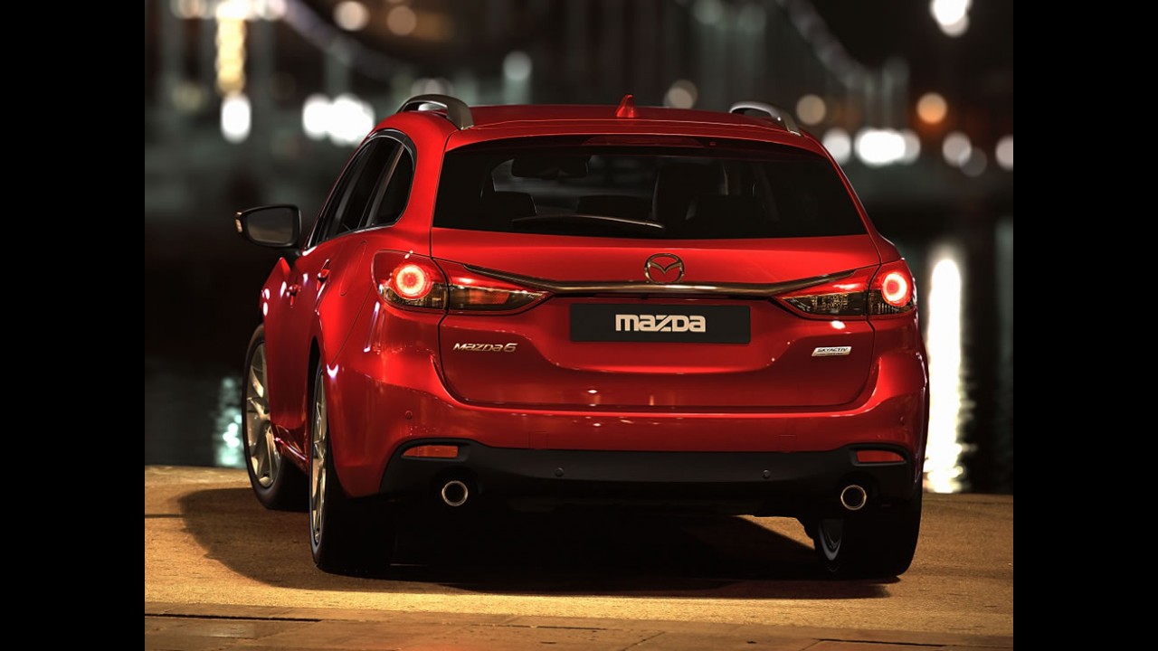 Peruas de Genebra: Mazda6 Wagon entrega muito mais que beleza