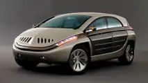 2001 Mitsubishi S.U.P. concept