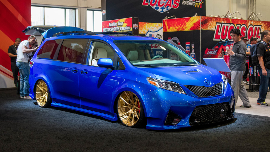 Toyota Extreme Sienna - SEMA 2016