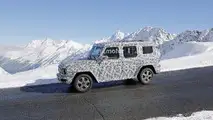 Mercedes Classe G 2018 Photos espions