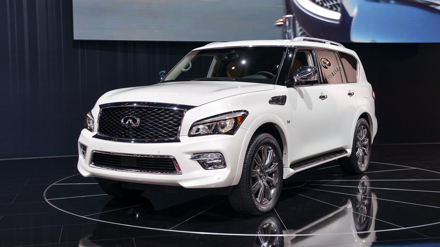 2017 Infiniti QX80 & Q50 Signature Edition: Chicago 2017