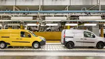 2017 - La production du Renault Kangoo à Maubeuge