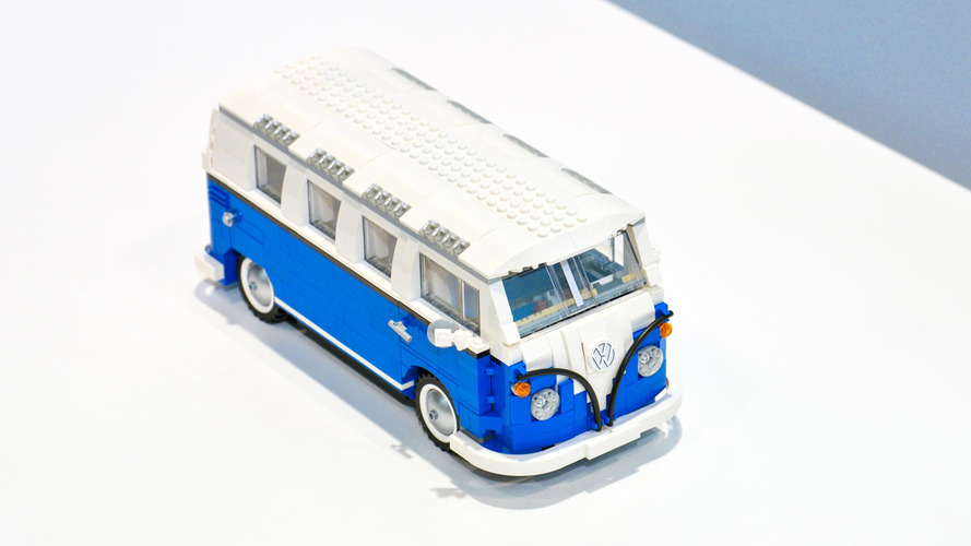 VW Lego Diorama