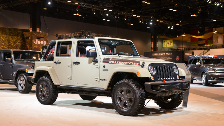 6 details you might have missed on the Jeep Wrangler Rubicon Recon