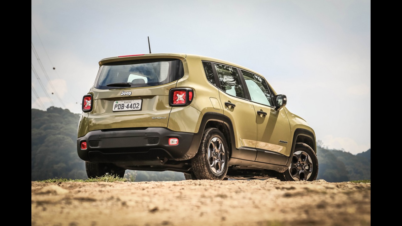 Teste CARPLACE: Jeep Renegade 1.8 manual anda na balada do EcoSport 1.6