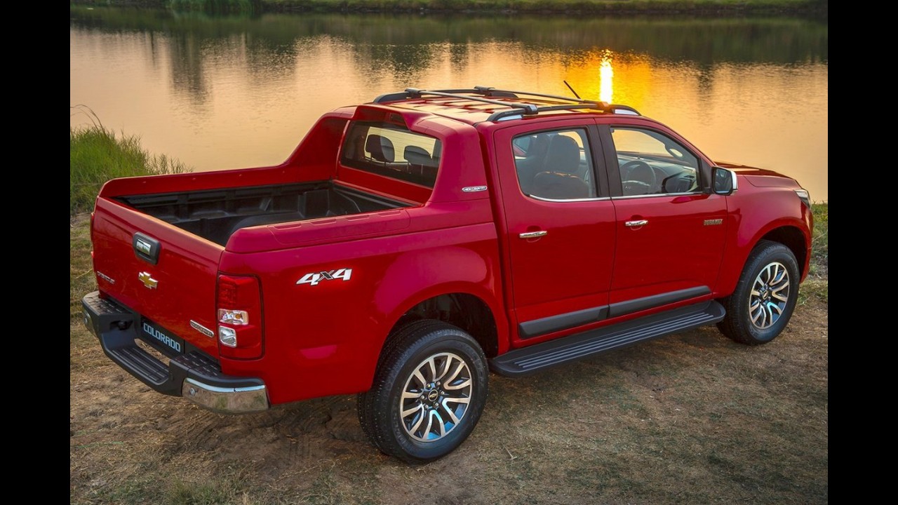 Revelada no Brasil, Chevrolet S10 2017 (Colorado) estreia nos demais mercados