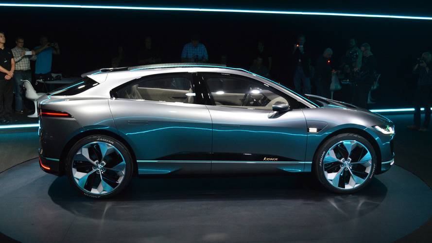 Jaguar I-Pace Concept: LA 2016