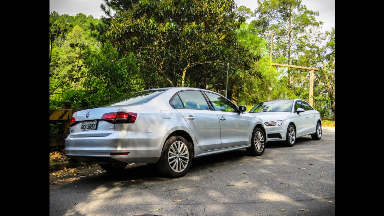 Teste CARPLACE: novo VW Jetta 1.4 TSI desafia o "primo rico" Audi A3 Sedan