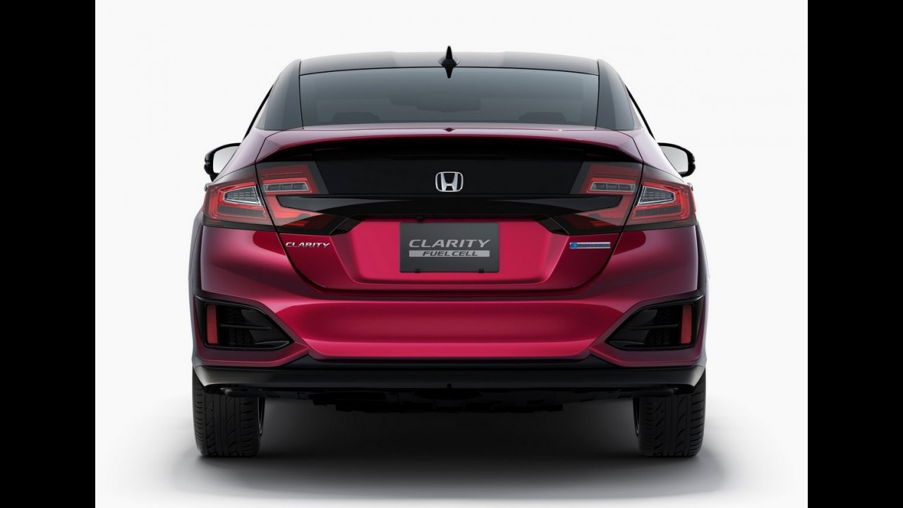 Conheça o Honda Clarity: movido a hidrogênio, possui autonomia de 750 km