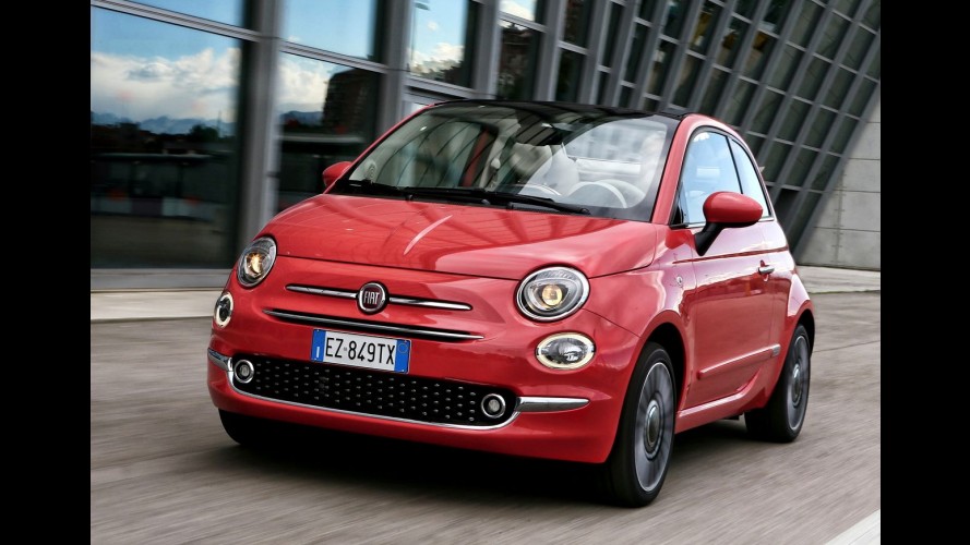 Novo Fiat 500 emplaca 1.500 unidades em apenas 24 horas