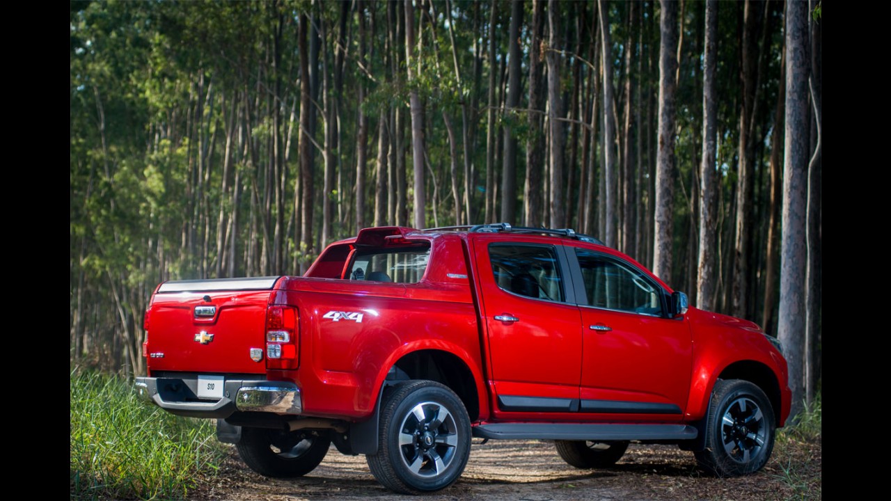 Volta Rápida: luxuosa, S10 High Country quer ser picape do patrão