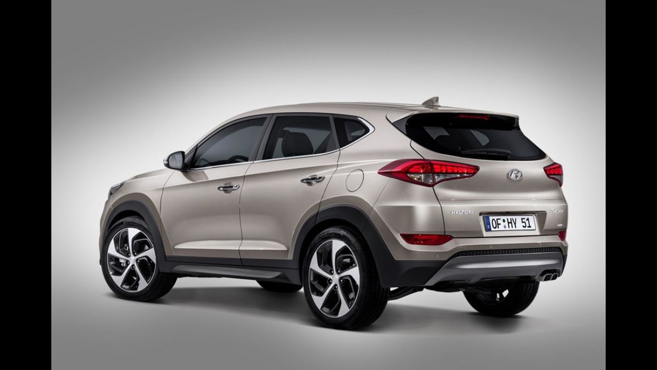 Este é o novo Hyundai Tucson (ix35) 2016 - veja as primeiras fotos oficiais