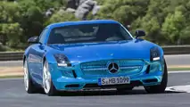 Mercedes SLS AMG Electric Drive