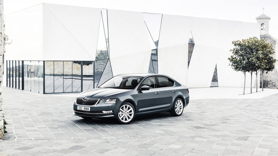 2017 Skoda Octavia facelift