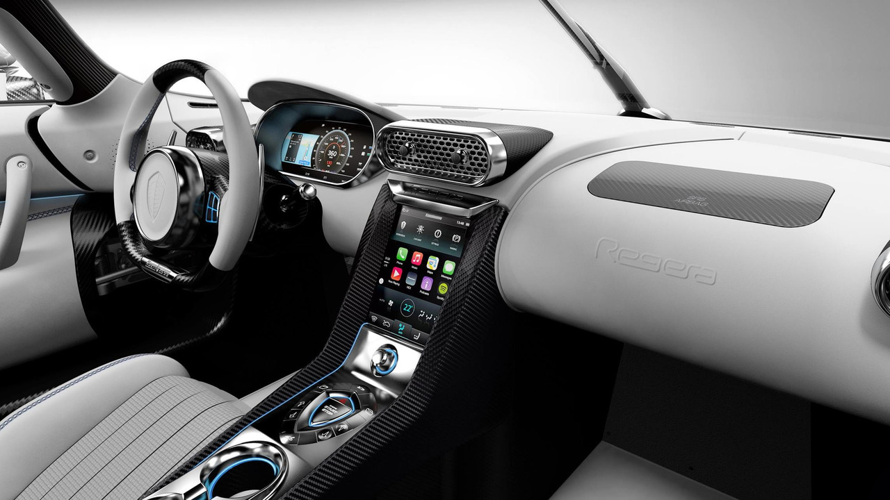 Koenigsegg'in kendi tasarımı Regera