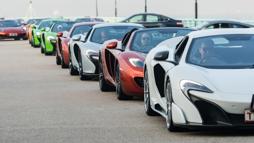 McLaren New Year parade