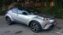 İnceleme: 2016 Toyota C-HR