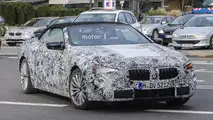 BMW 6 Serisi Convertible casus fotoğrafları