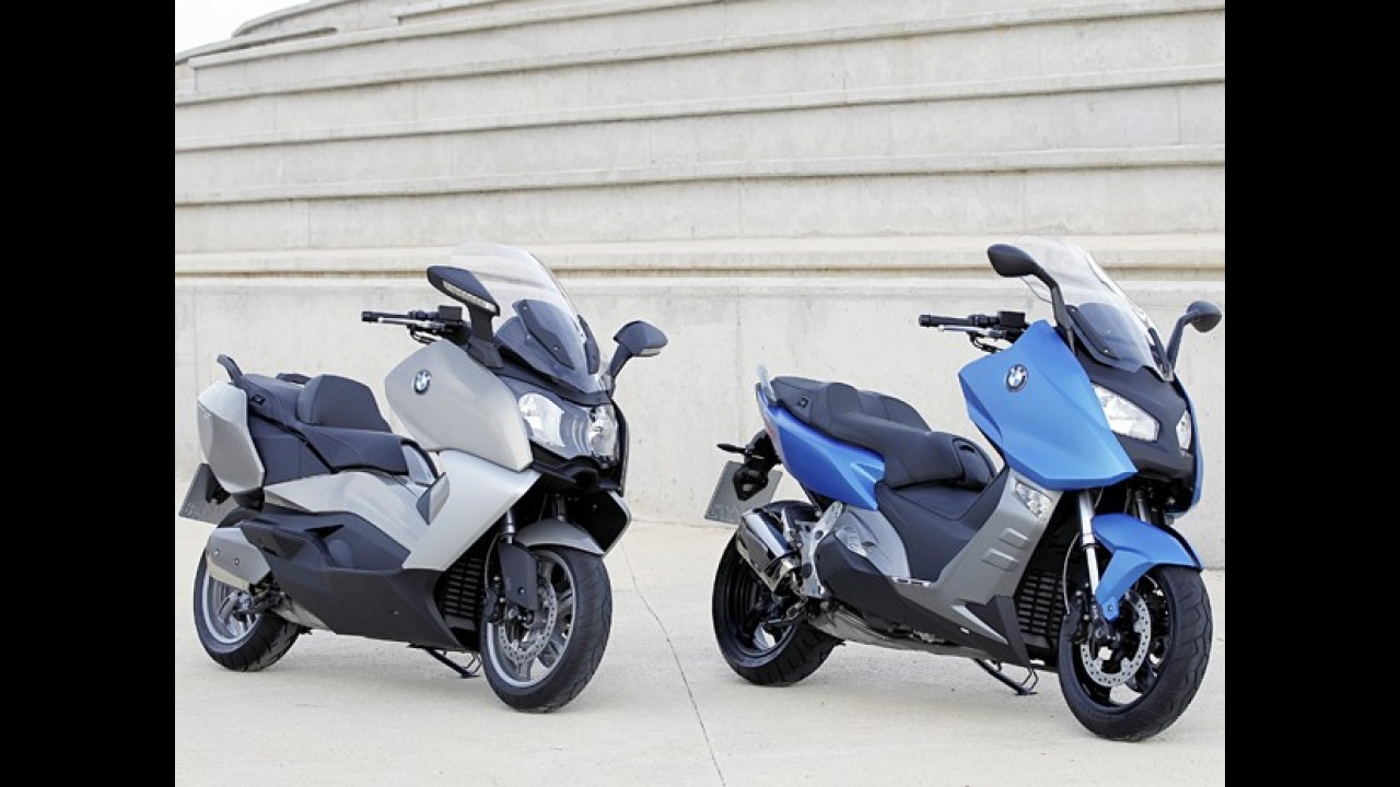 Maxiscooter BMW C 650 GT já é anunciado por R$ 53.900