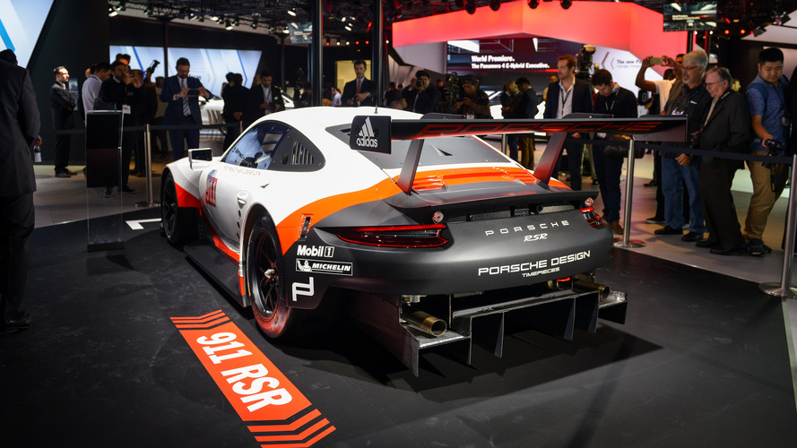 2017 Porsche 911 RSR: LA 2016