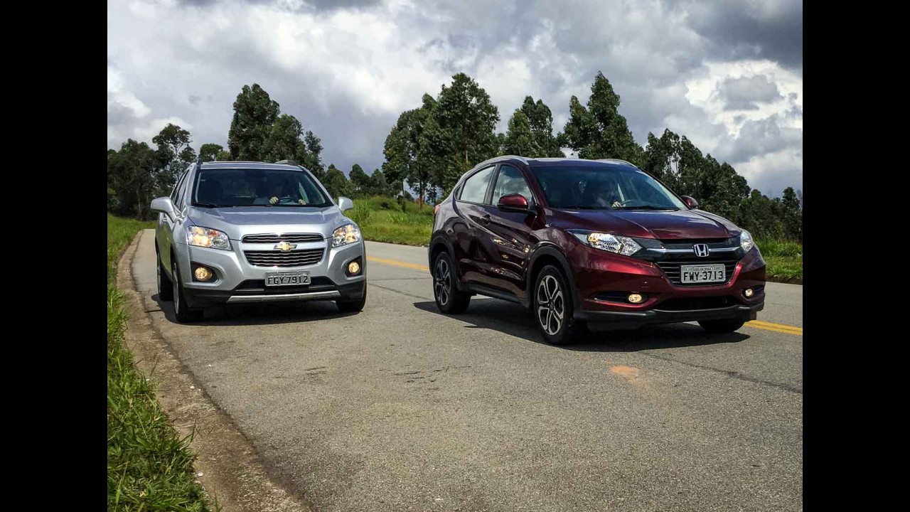 Teste CARPLACE: Honda HR-V encara EcoSport, Tracker e Duster renovado