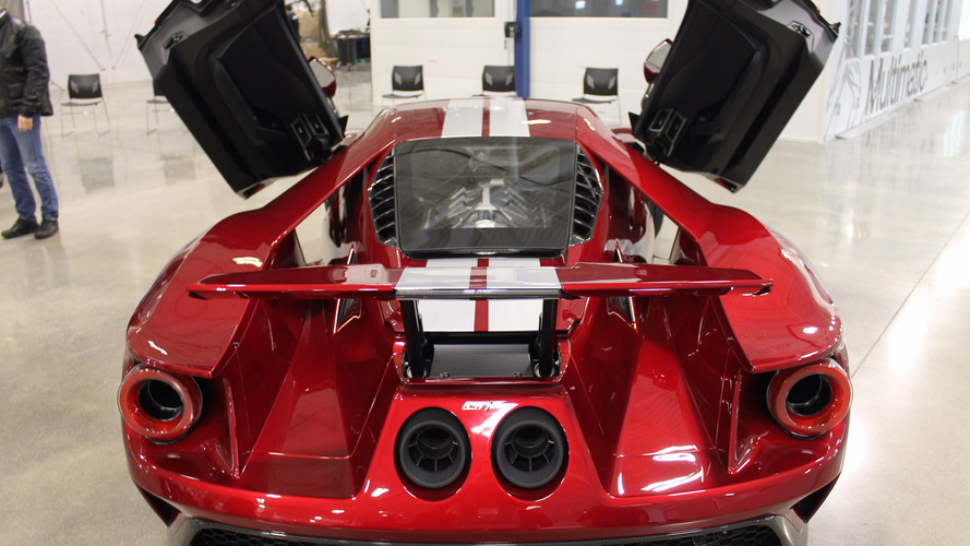Slim pickings for Ford GT supercar as production begins