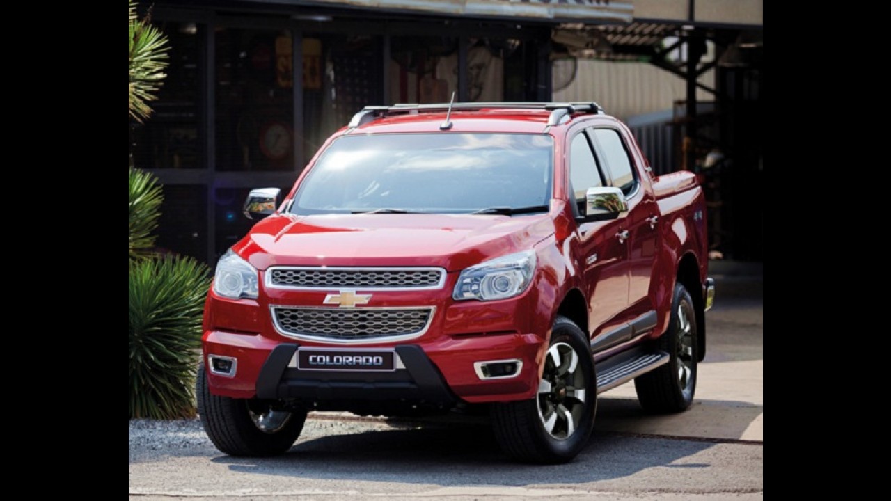 S10 de luxo: vem aí a versão High Country