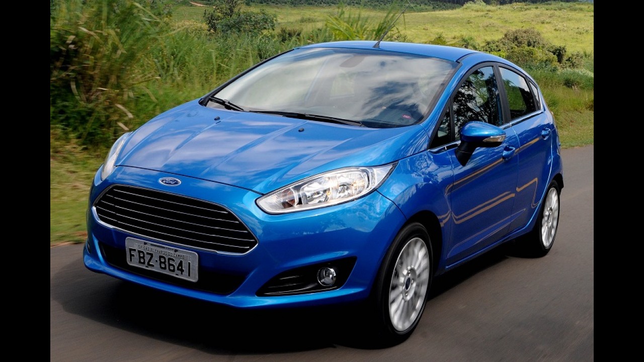 Hatches compactos: Fit é o mais vendido; 208 tem recorde negativo em outubro
