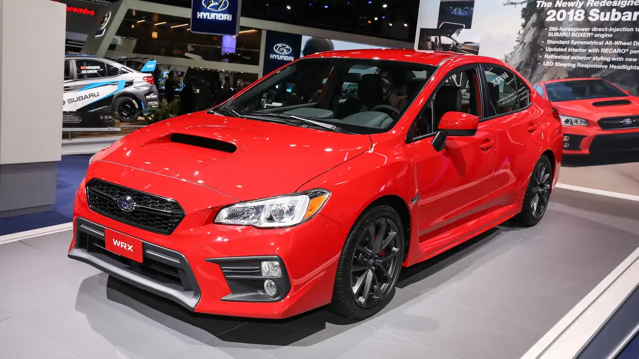 18 Subaru Wrx And Sti Pack Improved Tech Into Fresh Faced Package