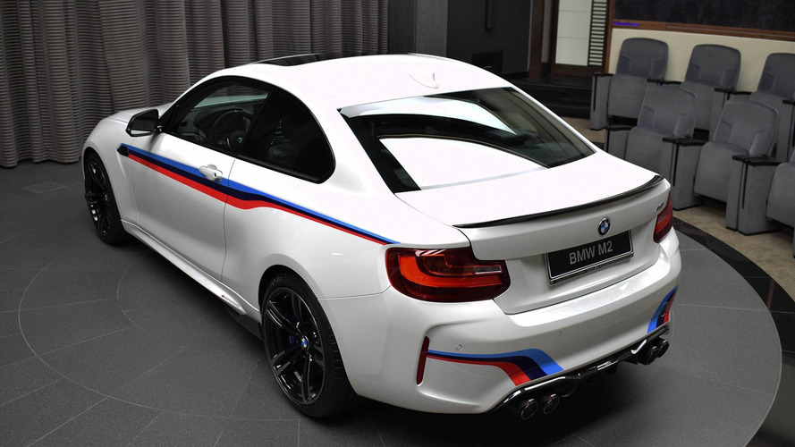BMW M2 with M Performance kit