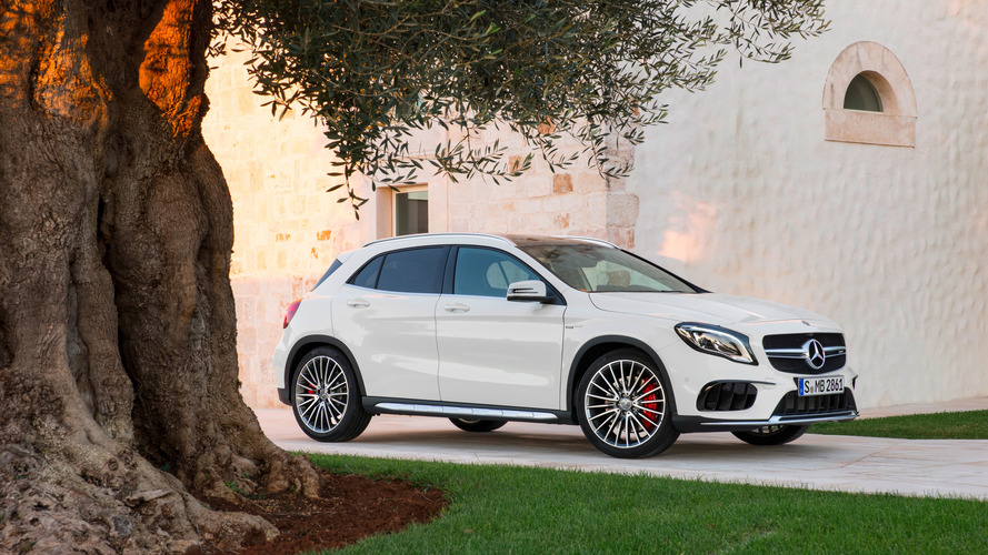 2017 Mercedes-AMG GLA 45