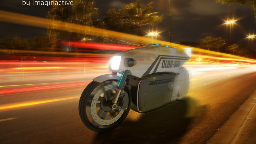 Interceptor police dron