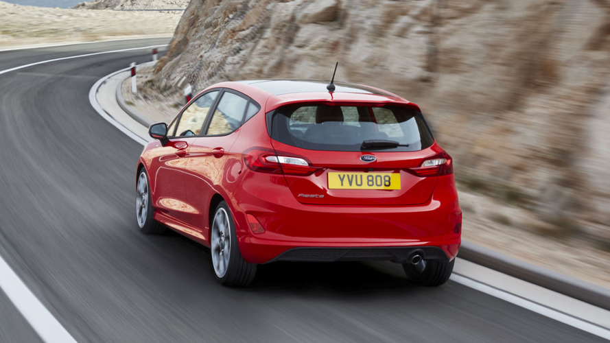 Novo Ford Fiesta 2017
