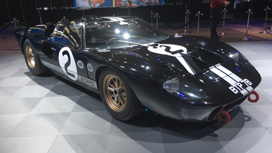 Lego Speed Champions Ford GT40 and Ford GT