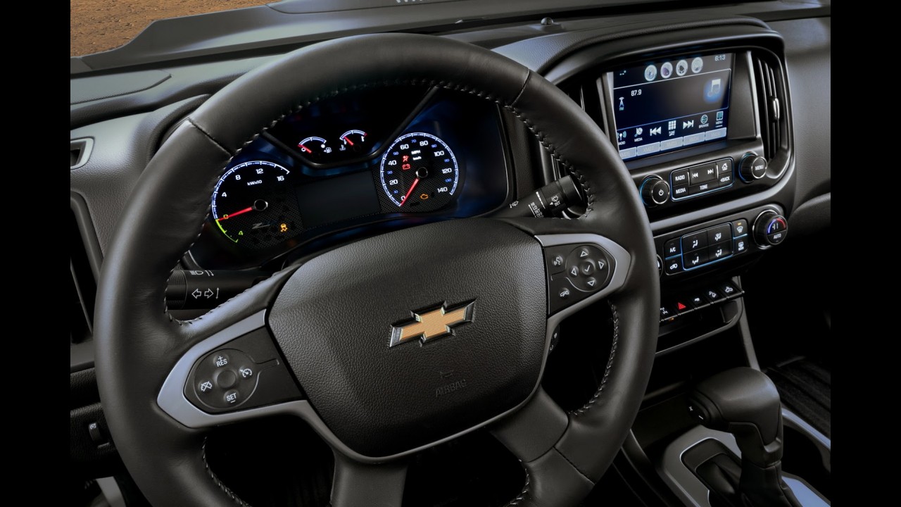 Preparada para guerra: Chevrolet S10 ganha conceito militar movido a hidrogênio