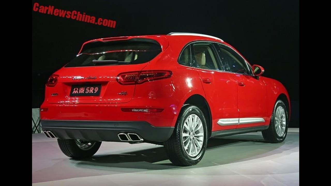 "Porsche para o povo", Zotye SR9 começa a ser vendido pelo equivalente a R$ 42 mil