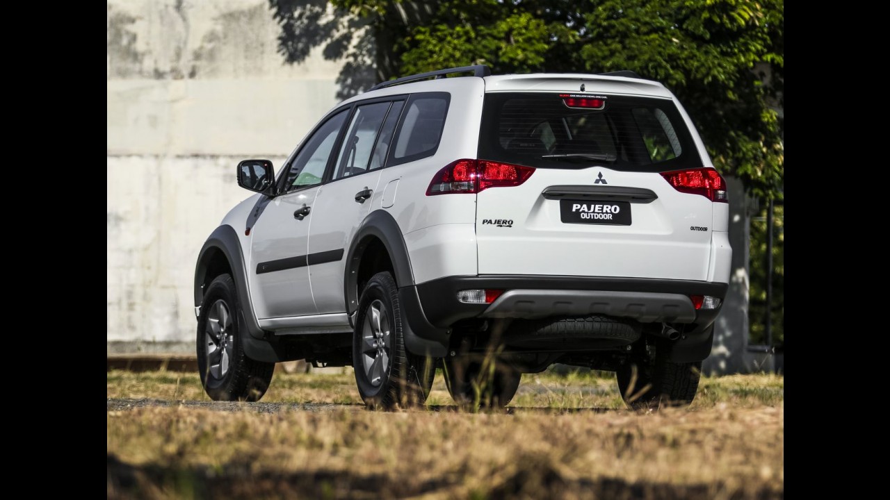 Mitsubishi Pajero ganha versão Outdoor por R$ 165.990