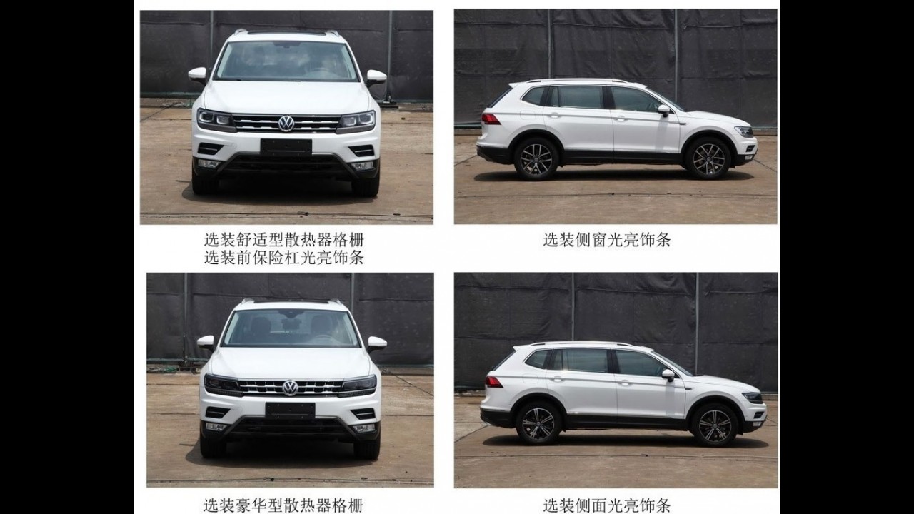 Novo Volkswagen Tiguan de sete lugares aparece em fotos oficiais