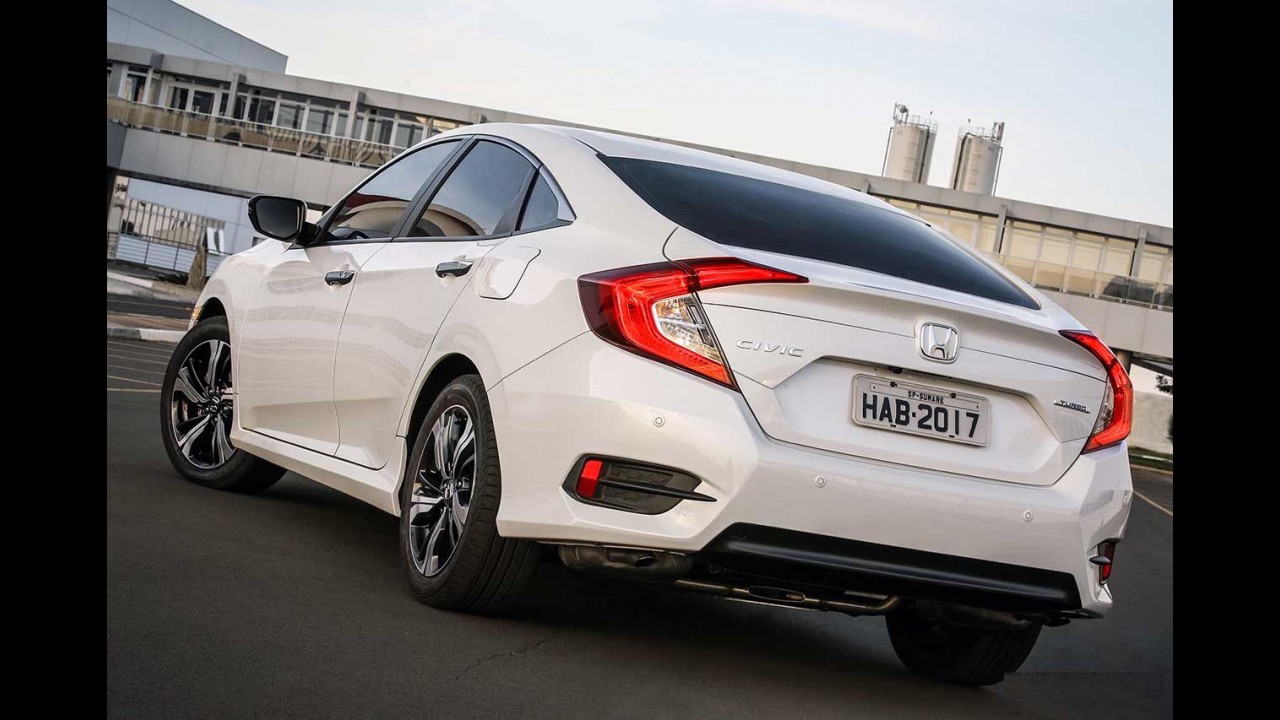 Novo Civic 2017: Honda apresenta e inicia pré-venda da 10ª geração no Brasil