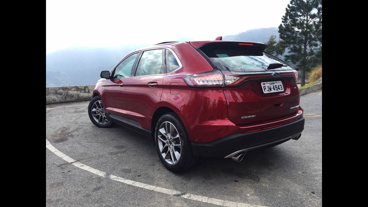 Teste CARPLACE: Vitrine de tecnologia da Ford, novo Edge deve o Ecoboost