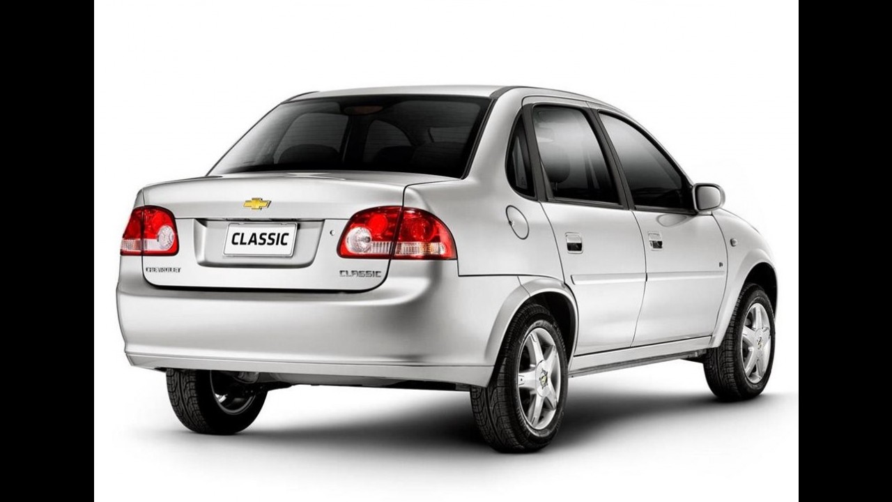 Chevrolet Classic: produção segue na Argentina, mas não virá mais ao Brasil