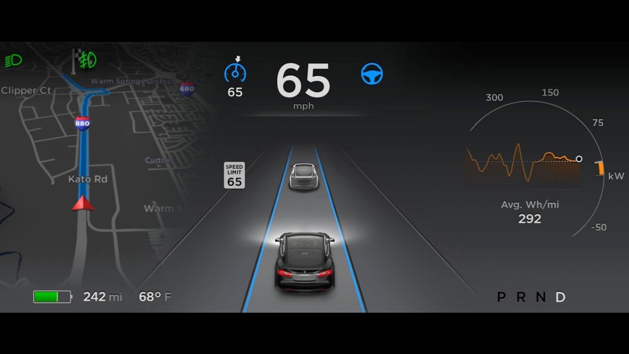 Mais seguro: sistema semi-autônomo da Tesla terá mais câmeras e novos sensores