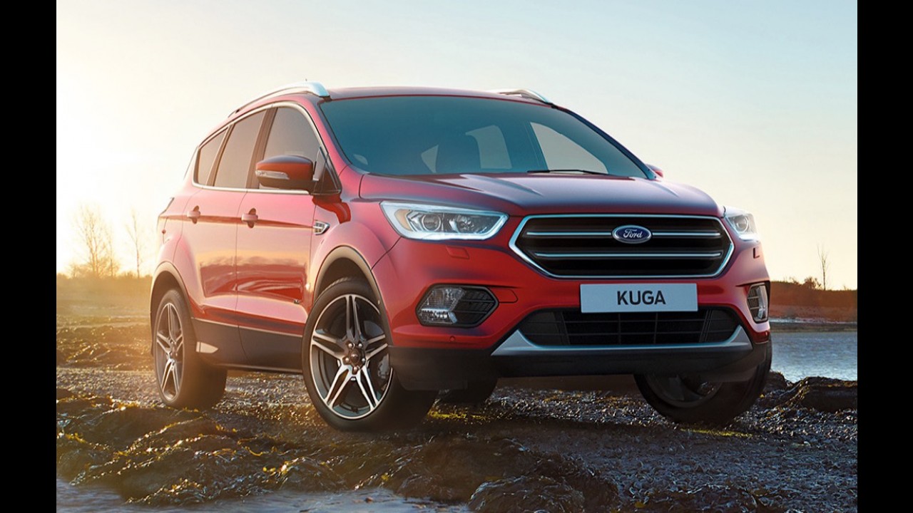 Inspiração para o EcoSport 2017, Ford Kuga ganha pacote esportivo ST Line
