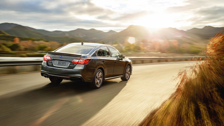 Makyajlı 2018 Subaru Legacy
