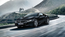 BMW i8 Protonic Frozen Black ve Yellow