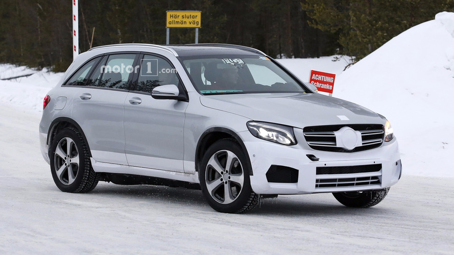 2020 Mercedes EQ spy photo